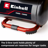 EINHELL TE-AC 18/75 Li OF-Solo, 4020410, Compresor negro/Rojo