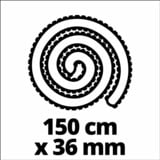 EINHELL TH-VC 1815 15 L Aspiradora de tambor Seca y húmeda 1250 W, Aspiradora en húmedo y en seco gris/Rojo, 1250 W, Aspiradora de tambor, Seca y húmeda, 15 L, 80 dB, Negro, Gris, Rojo