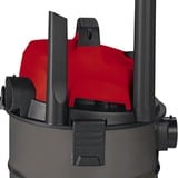 EINHELL TH-VC 1815 15 L Aspiradora de tambor Seca y húmeda 1250 W, Aspiradora en húmedo y en seco gris/Rojo, 1250 W, Aspiradora de tambor, Seca y húmeda, 15 L, 80 dB, Negro, Gris, Rojo