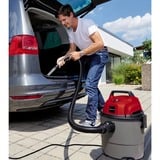 EINHELL TH-VC 1815 15 L Aspiradora de tambor Seca y húmeda 1250 W, Aspiradora en húmedo y en seco gris/Rojo, 1250 W, Aspiradora de tambor, Seca y húmeda, 15 L, 80 dB, Negro, Gris, Rojo