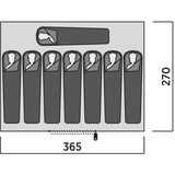 Easy Camp Tienda glamping Orsa Cabin, Tienda de campaña marrón