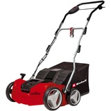 Einhell GE-SA 1640 escarificador de césped 1600 W 48 L Negro, Rojo rojo/Negro, 1600 W, 40 cm, 1,2 cm, 800 m², 48 L, 22 cm