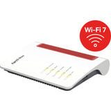 FRITZ! FRITZ!Box 7632, Router Box 7632, Wi-Fi 7 (802.11be), Doble banda (2,4 GHz / 5 GHz), Ethernet, 5G, Blanco, Router de sobremesa