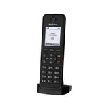 FRITZ! Fon M3 Teléfonos, Unidad móvil negro, Fon M3, Teléfono DECT, Terminal inalámbrico, Altavoz, 300 entradas, Identificador de llamadas, Negro