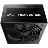 FSP HEXA 85+ PRO 450W, Fuente de alimentación de PC negro