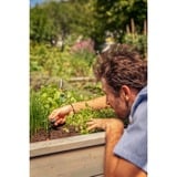 GARDENA Micro-Drip-System Goteo en línea regulable 1-8 l/h, compensador de presión, Goteros negro/Turquesa