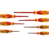 GEDORE 1616048 destornillador manual rojo/Amarillo, 162 mm, 42 mm, 575 g