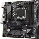 GIGABYTE A620M GAMING X, Placa base negro/Gris