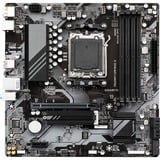 GIGABYTE A620M GAMING X, Placa base negro/Gris