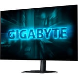 GIGABYTE GO27Q24 QD-OLED, Monitor de gaming negro