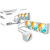 GIGABYTE GP-GIGABYTE GME 360I, Refrigeración por agua blanco