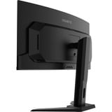 GIGABYTE Monitor de juegos curvo OLED WQHD MO34WQC de 34" - 3440 x 1440, 175Hz, 0.03ms, KVM, 250 cd/m², FreeSync Premium Pro, DisplayHDR True Black 400, HDMI 2.1, Displayport 1.4, Monitor de gaming negro, 175Hz, 0.03ms, KVM, 250 cd/m², FreeSync Premium Pro, DisplayHDR True Black 400, HDMI 2.1, Displayport 1.4, 86,4 cm (34"), 3440 x 1440 Pixeles, Wide Quad HD, OLED, 0,03 ms, Negro