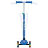 GLOBBER Primo Plus Lights incl. casco, Vespa azul oscuro/Turquesa