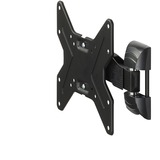 HAGOR BL Full Motion 200, Soporte de pared negro