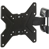 HAGOR BL Full Motion 200, Soporte de pared negro