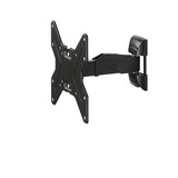 HAGOR BL Full Motion 200, Soporte de pared negro