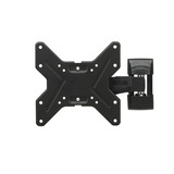HAGOR BL Full Motion 200, Soporte de pared negro