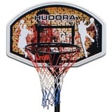 HUDORA Chicago Sistemas de baloncesto, Pies de canastas de baloncesto naranja/blanco, 15 kg