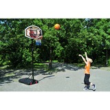 HUDORA Chicago Sistemas de baloncesto, Pies de canastas de baloncesto naranja/blanco, 15 kg