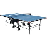 HUDORA Mesa de ping-pong Match, Aparato para fitness azul/Negro