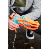Hasbro Nerf Super Soaker DinoSquad Raptor-Surge, Pistola de agua naranja/Celeste