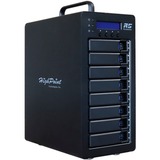 HighPoint RS6618V, Caja de unidades negro