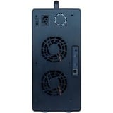 HighPoint RocketStor 6618V, Caja de unidades negro