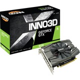 INNO3D N16301-04D6-1177VA19, Tarjeta gráfica negro