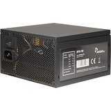 Inter-Tech ArgusNT BPS-700 unidad de fuente de alimentación 700 W 20+4 pin ATX ATX Negro, Fuente de alimentación de PC negro, 700 W, 100 - 240 V, 47 - 63 Hz, 9/4.5 A, 100 W, 620 W