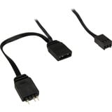 Inter-Tech Argus Iceman LC-120 RGB, Refrigeración por agua negro