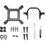 Inter-Tech Argus Iceman LC-120 RGB, Refrigeración por agua negro