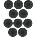 Jabra 14101-46 auricular / audífono accesorio Almohadilla para auricular, Almohadilla para oído negro, Almohadilla para auricular, Cuero, Negro