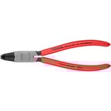 KNIPEX 00 19 56 juego de herramientas mecanicas 4 herramientas, Set de pinzas rojo/Negro, 670 g, 4 herramientas