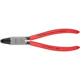 KNIPEX 00 19 56 juego de herramientas mecanicas 4 herramientas, Set de pinzas rojo/Negro, 670 g, 4 herramientas