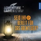 KOSMOS Adventure Games - Expedition Azcana Juego de mesa Viaje/aventura Juego de mesa, Viaje/aventura, 10 año(s), 60 min