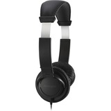 Kensington Auriculares Hi-Fi USB-C con micrófono, Auriculares con micrófono negro, Alámbrico, Llamadas/Música, Auriculares, Negro