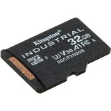 Kingston Industrial 32 GB MicroSDHC UHS-I Clase 10, Tarjeta de memoria negro, 32 GB, MicroSDHC, Clase 10, UHS-I, Class 3 (U3), V30