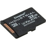 Kingston Industrial 32 GB MicroSDHC UHS-I Clase 10, Tarjeta de memoria negro, 32 GB, MicroSDHC, Clase 10, UHS-I, Class 3 (U3), V30