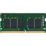 Kingston KSM26SES8/16HC módulo de memoria 16 GB DDR4 2666 MHz ECC, Memoria RAM verde, 16 GB, DDR4, 2666 MHz, 260-pin SO-DIMM