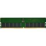 Kingston KSM56E46BD8KM-48HM módulo de memoria 48 GB 1 x 48 GB DDR5 5600 MT/s 288-pin DIMM, Memoria RAM verde, 48 GB, 1 x 48 GB, DDR5, 288-pin DIMM