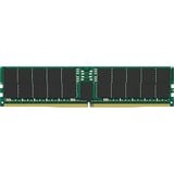 Kingston KSM56R46BD4PMI-64HAI módulo de memoria 64 GB 1 x 64 GB DDR5 5600 MT/s 288-pin DIMM ECC, Memoria RAM negro, 64 GB, 1 x 64 GB, DDR5, 288-pin DIMM