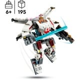 LEGO 75390 Star Wars Meca Ala-X de Luke Skywalker, Juegos de construcción 