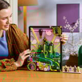 LEGO Arte Mural: Emerald City, Juegos de construcción Juego de construcción, 18 año(s), Plástico, 1518 pieza(s), 2,13 kg