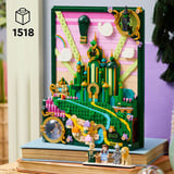 LEGO Arte Mural: Emerald City, Juegos de construcción Juego de construcción, 18 año(s), Plástico, 1518 pieza(s), 2,13 kg