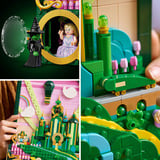 LEGO Arte Mural: Emerald City, Juegos de construcción Juego de construcción, 18 año(s), Plástico, 1518 pieza(s), 2,13 kg