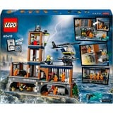 LEGO City Isla Prisión de la Policía, Juegos de construcción Juego de construcción, 7 año(s), Plástico, 980 pieza(s), 2,17 kg
