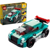 LEGO Creator 31127 Deportivo Callejero, Coche de Carreras de Juguete 3 en 1, Juegos de construcción Coche de Carreras de Juguete 3 en 1, Juego de construcción, 7 año(s), Plástico, 258 pieza(s), 465 g