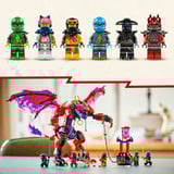 LEGO Dragón del Caos: Colmillo Tronador, Juegos de construcción Juego de construcción, 8 año(s), Plástico, 668 pieza(s), 809 g