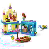 LEGO Mini castillo mágico de Ariel de Disney Princess, Juegos de construcción 