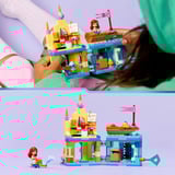 LEGO Mini castillo mágico de Ariel de Disney Princess, Juegos de construcción 
